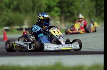 Retour dans le passé - Karting à St-Hilaire - mai 2001