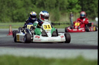 Retour dans le passé - Karting à St-Hilaire - mai 2001