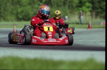 Retour dans le passé - Karting à St-Hilaire - mai 2001