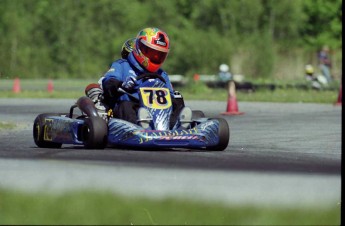 Retour dans le passé - Karting à St-Hilaire - mai 2001