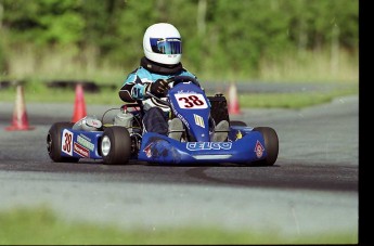 Retour dans le passé - Karting à St-Hilaire - mai 2001