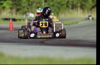 Retour dans le passé - Karting à St-Hilaire - mai 2001