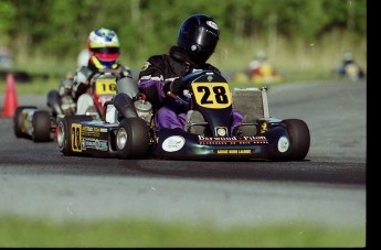 Retour dans le passé - Karting à St-Hilaire - mai 2001