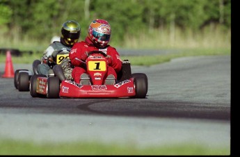 Retour dans le passé - Karting à St-Hilaire - mai 2001