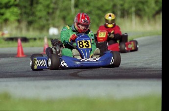 Retour dans le passé - Karting à St-Hilaire - mai 2001