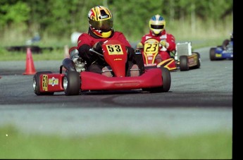 Retour dans le passé - Karting à St-Hilaire - mai 2001