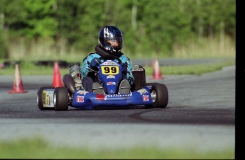 Retour dans le passé - Karting à St-Hilaire - mai 2001