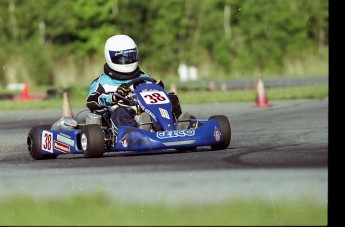 Retour dans le passé - Karting à St-Hilaire - mai 2001