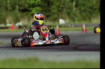 Retour dans le passé - Karting à St-Hilaire - mai 2001