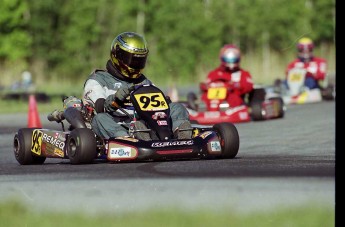 Retour dans le passé - Karting à St-Hilaire - mai 2001