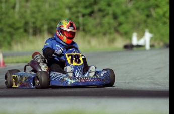 Retour dans le passé - Karting à St-Hilaire - mai 2001