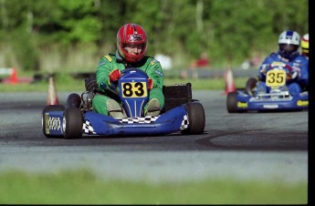 Retour dans le passé - Karting à St-Hilaire - mai 2001