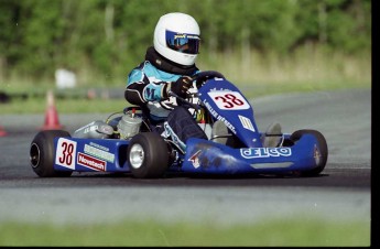 Retour dans le passé - Karting à St-Hilaire - mai 2001