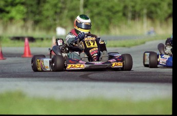 Retour dans le passé - Karting à St-Hilaire - mai 2001