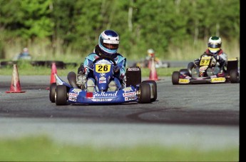 Retour dans le passé - Karting à St-Hilaire - mai 2001