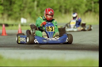 Retour dans le passé - Karting à St-Hilaire - mai 2001