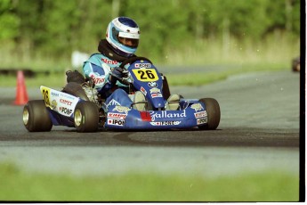 Retour dans le passé - Karting à St-Hilaire - mai 2001