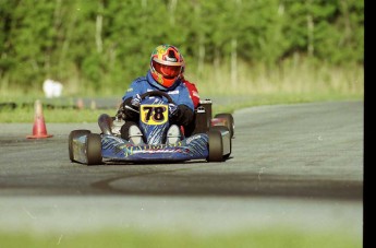 Retour dans le passé - Karting à St-Hilaire - mai 2001