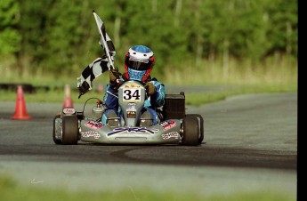 Retour dans le passé - Karting à St-Hilaire - mai 2001