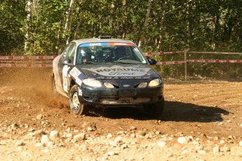 Retour dans le passé - Rallye Défi 2004