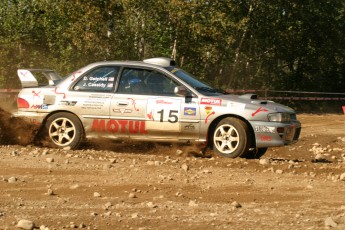 Retour dans le passé - Rallye Défi 2004