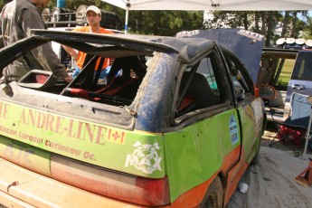 Retour dans le passé - Rallye Défi 2004