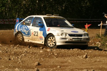 Retour dans le passé - Rallye Défi 2004