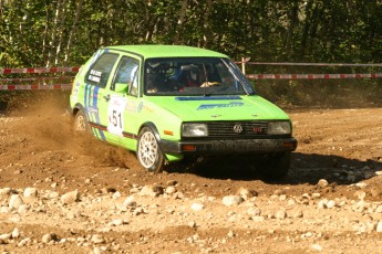 Retour dans le passé - Rallye Défi 2004