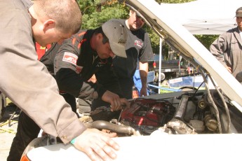 Retour dans le passé - Rallye Défi 2004