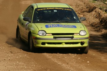 Retour dans le passé - Rallye Défi 2004