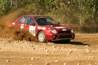 Retour dans le passé - Rallye Défi 2004