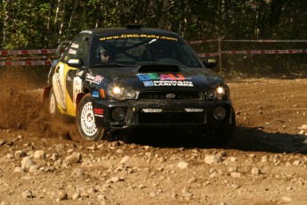 Retour dans le passé - Rallye Défi 2004