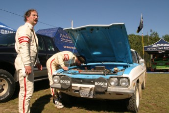 Retour dans le passé - Rallye Défi 2004