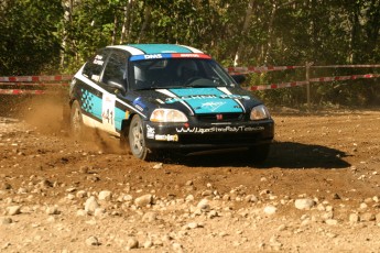 Retour dans le passé - Rallye Défi 2004