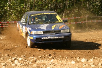 Retour dans le passé - Rallye Défi 2004