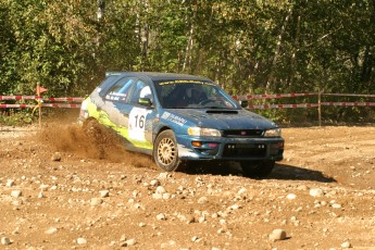 Retour dans le passé - Rallye Défi 2004