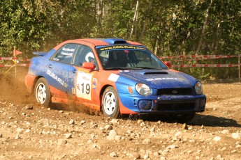 Retour dans le passé - Rallye Défi 2004