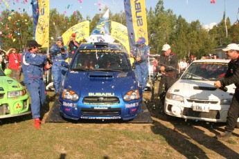 Retour dans le passé - Rallye Défi 2004