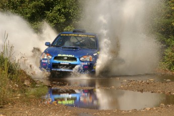 Retour dans le passé - Rallye Défi 2004