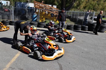 Karting à St-Hilaire- Coupe de Montréal #6 - Ambiance