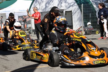 Karting à St-Hilaire- Coupe de Montréal #6 - Ambiance