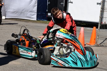 Karting à St-Hilaire- Coupe de Montréal #6 - Ambiance