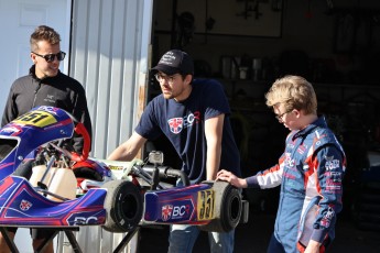 Karting à St-Hilaire- Coupe de Montréal #6 - Ambiance