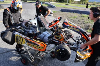 Karting à St-Hilaire- Coupe de Montréal #6 - Ambiance