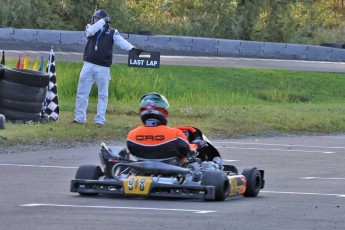 Karting à St-Hilaire- Coupe de Montréal #6 - En piste