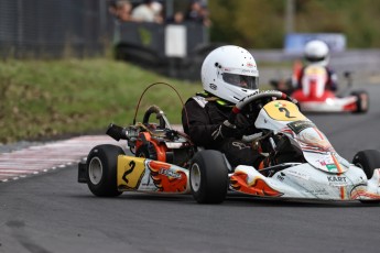 Karting à St-Hilaire- Coupe de Montréal #6 - En piste