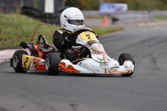 Karting à St-Hilaire- Coupe de Montréal #6 - En piste