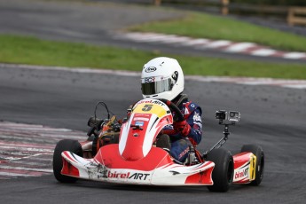 Karting à St-Hilaire- Coupe de Montréal #6 - En piste