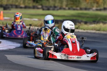 Karting à St-Hilaire- Coupe de Montréal #6 - En piste