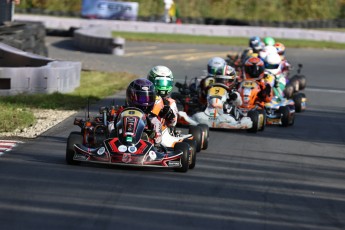 Karting à St-Hilaire- Coupe de Montréal #6 - En piste